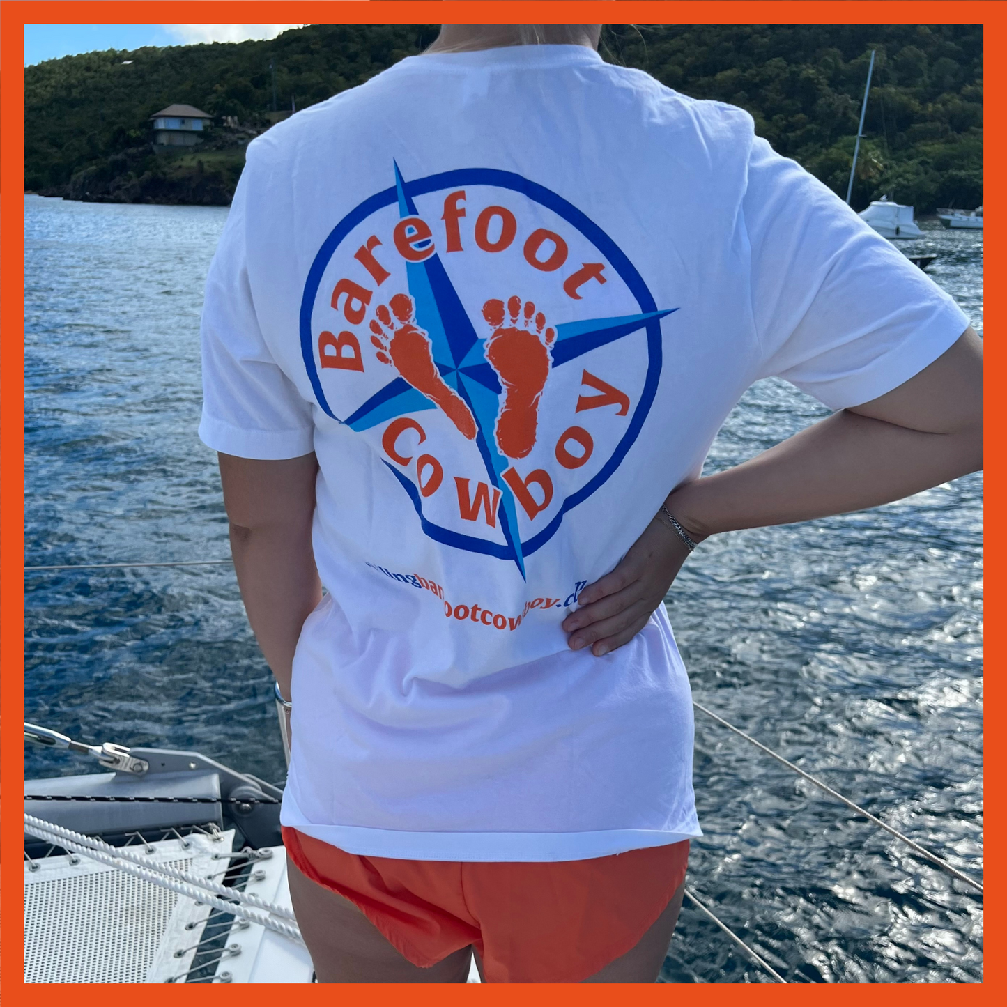 Crew neck short sleeve T-shirt