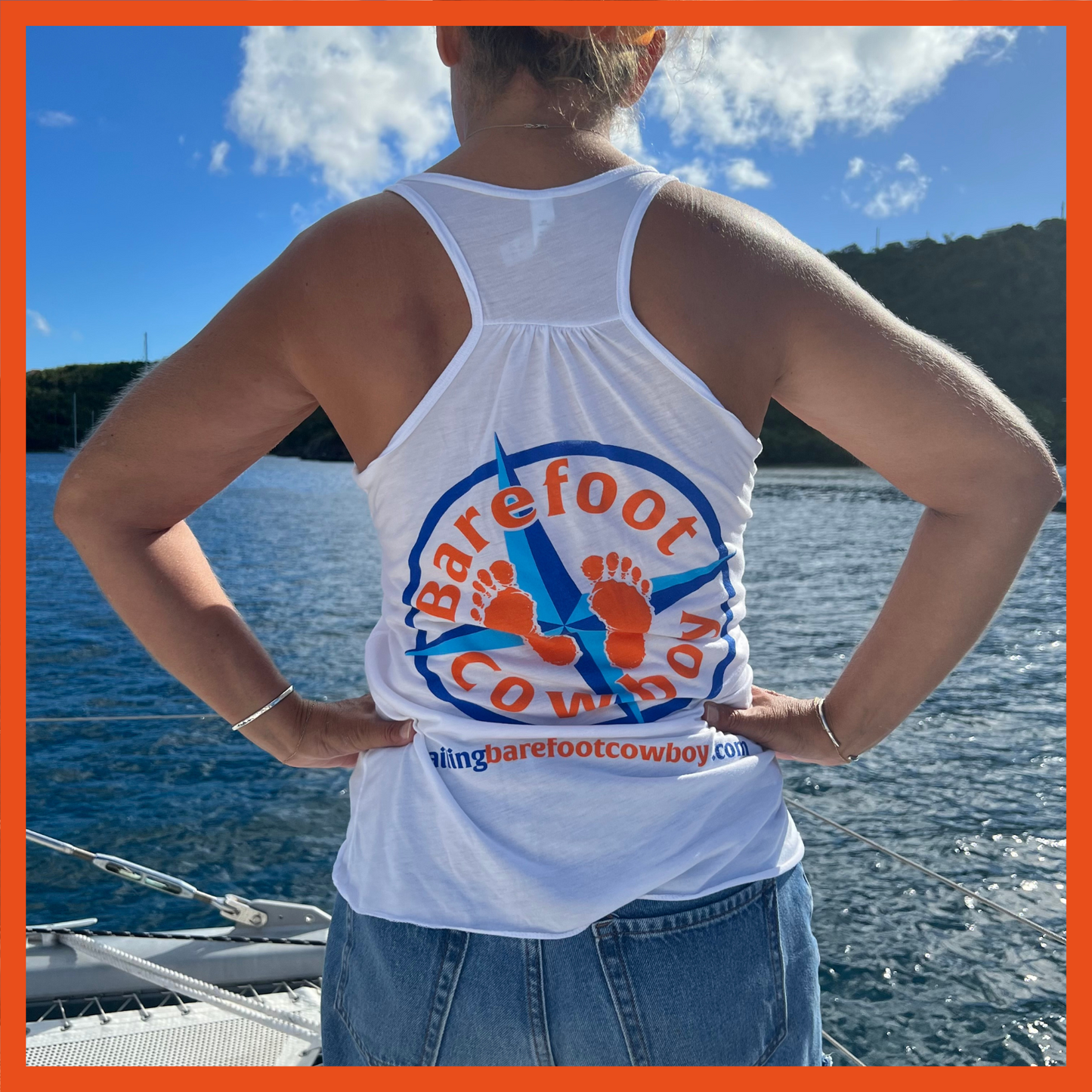 Ladie's tank top