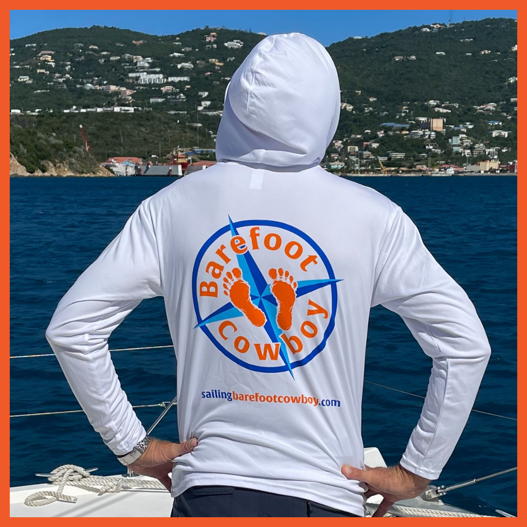 Long-Sleeved Dry-Fit Shirt with Hood