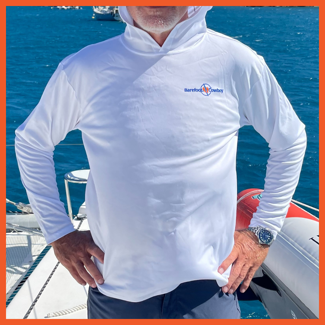 Long-Sleeved Dry-Fit Shirt with Hood